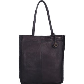 Harbour 2nd Anchor Love Elbe 1 Shopper Bag Genuine Leather 29 cm