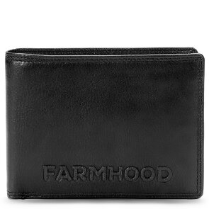 Farmhood Memphis Wallet RFID protection Leather 12.5 cm