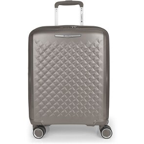 Gabol Queens 4 wheels Cabin trolley S 54 cm with expansion pleat