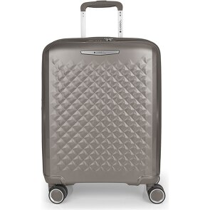 Gabol Queens 4 wheels Cabin trolley S 54 cm with expansion pleat