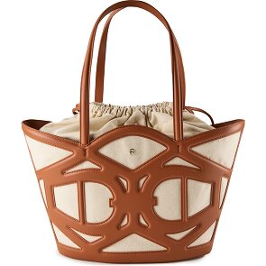 Aigner Azzu Shopper Bag Genuine Leather 47 cm