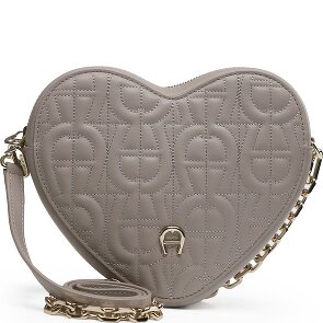 Aigner Fashion Shoulder Bag Genuine Leather 19 cm