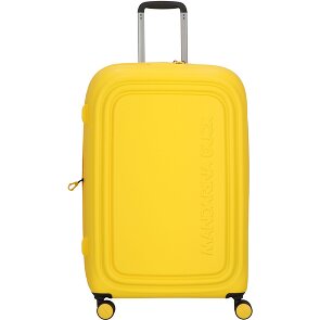 Mandarina Duck Logoduck + 4 wheels Trolley L 75 cm