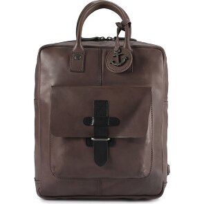 Harbour 2nd Urban Poets Handbag Genuine Leather 23 cm Laptop compartment
