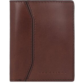 The Bridge Fillipo Wallet RFID protection Leather 9 cm