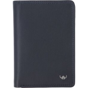 Golden Head Polo ID card case RFID leather 9 cm
