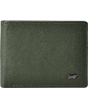 Braun Büffel Robin Wallet RFID protection Genuine Leather 11 cm
