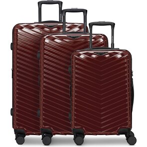 Redolz Essentials 18 2.0 4 wheels Suitcase set 3-piece Expandable