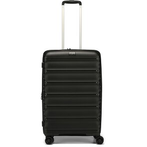 d&n Travel Line 4700 4 wheels Trolley 68 cm with expansion pleat d&n Travel Line 4700 4 wheels Trolley 68 cm with expansion pleat