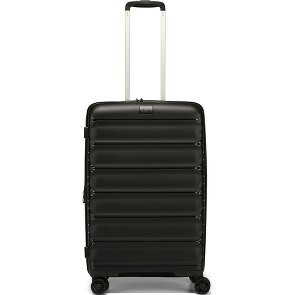d&n Travel Line 4700 4 wheels Trolley 68 cm with expansion pleat