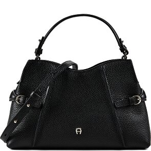 Aigner Cavallo Shoulder Bag Genuine Leather 29.5 cm