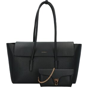 Coccinelle Double Beat Shopper Bag Leather 47 cm Coccinelle Double Beat Shopper Bag Leather 47 cm