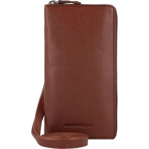 Harbour 2nd Just Pure Pamela Wallet RFID protection Leather 19.5 cm