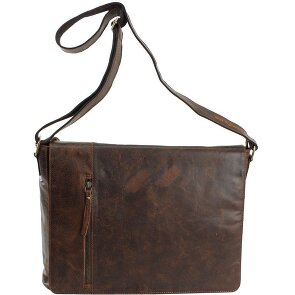 Harold's Crunchy messenger leather 36 cm