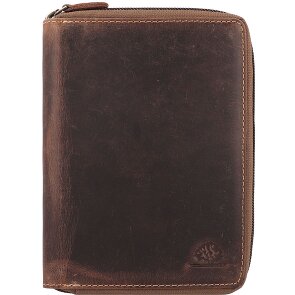 Greenburry Vintage Identity card case Leather 9.5 cm