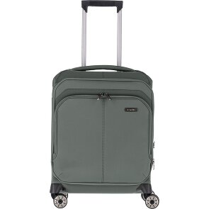 Travelite Priima 4 wheels Cabin trolley 55 cm with expansion pleat