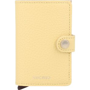 Secrid Miniwallet Credit card case RFID protection Leather 6.5 cm