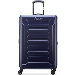 Jeep JH004C 4 wheels Trolley 75 cm with expansion pleat