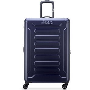 Jeep JH004C 4 wheels Trolley 75 cm with expansion pleat