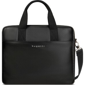 Bugatti Valencia Briefcase Genuine Leather 37 cm Laptop compartment