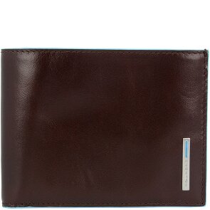 Piquadro Blue Square credit card case leather 12.5 cm