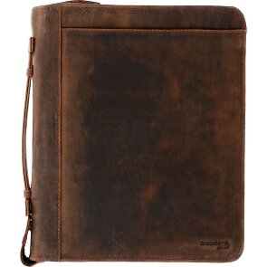 Greenland Nature Montenegro College briefcase Leather 34 cm