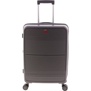 Gladiator 3500 4 wheels Trolley 65 cm with expansion pleat