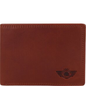 Greenburry Vintage Wallet RFID protection Leather 12.5 cm