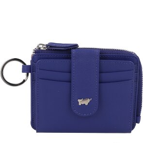 Braun Büffel Joy Credit card case RFID protection Leather 11 cm
