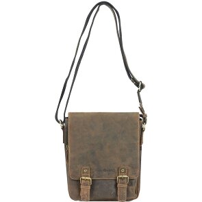 Greenburry Vintage shoulder bag leather 25 cm