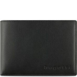 Bugatti Super Slim Wallet RFID protection Leather 12 cm