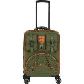 Sprayground Spec Ops Global Hawk 4 wheels Cabin trolley 55 cm