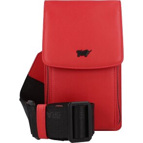 Braun Büffel Capri Mini Bag Shoulder Bag Leather 10 cm