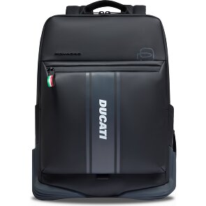 Piquadro x Ducati Daypack RFID protection 44 cm Laptop compartment