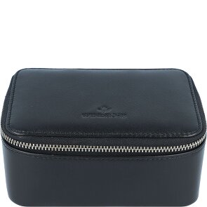 Windrose Basic Collection Nappa jewelry case leather 14 cm
