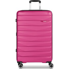 Bench Paris 4 wheels Trolley L 76 cm with expansion pleat