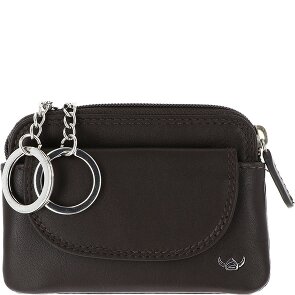 Golden Head Polo Key pouch Genuine Leather 10.5 cm