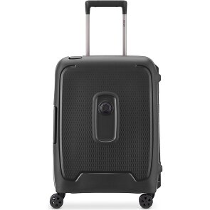 Delsey Paris Moncey 4 Roll Cabin Trolley 55 cm