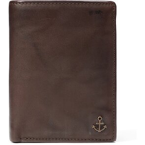 Harbour 2nd Anchor Love Wallet Genuine Leather 12 cm