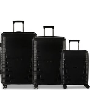 Worldpack Havanna 4 wheels Suitcase set 3-piece