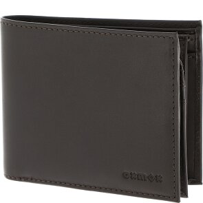 oxmox Leather Wallet RFID protection Genuine Leather 10 cm