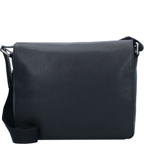Leonhard Heyden Berlin Messenger shoulder bag leather 32 cm laptop compartment