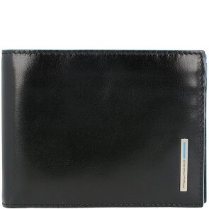 Piquadro Blue Square wallet leather 12.5 cm