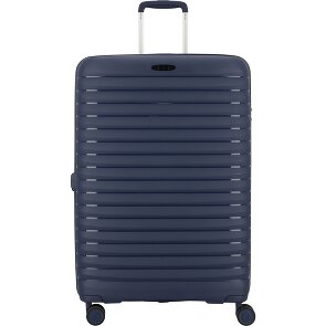 d&n Travel Line 4500 4 wheels Trolley L 75 cm with expansion pleat