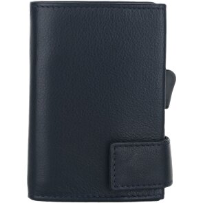 SecWal 2 credit card case wallet RFID leather 9 cm
