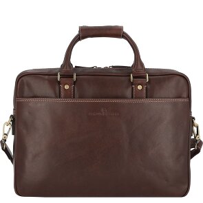 Castelijn & Beerens Verona briefcase RFID leather 41 cm laptop compartment