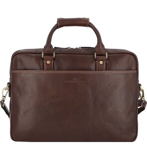Castelijn & Beerens Verona briefcase RFID leather 41 cm laptop compartment Castelijn & Beerens Verona briefcase RFID leather 41 cm laptop compartment