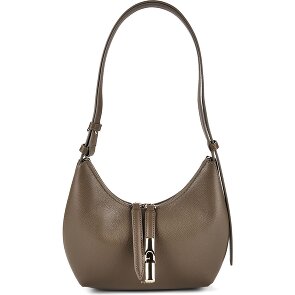 Furla Goccia Shoulder Bag Genuine Leather 22 cm