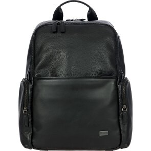 Bric's Torino backpack leather 45 cm laptop compartment