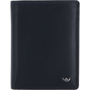 Golden Head Polo Wallet RFID protection Genuine Leather 9 cm